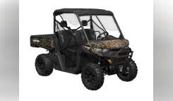2026 Can-Am Defender XT HD9 Dark Wildland Camo UTV/Utility ATV