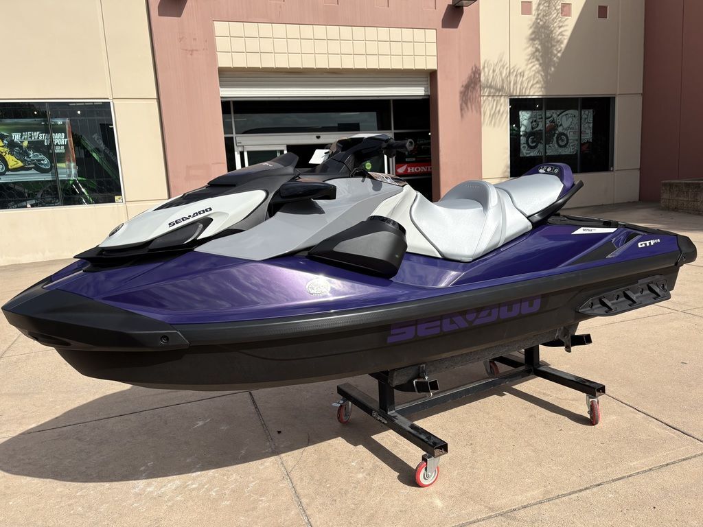2025 Sea-Doo GTI SE 130 iBR Tech, Audio, iDF, iBR in escondido CA
