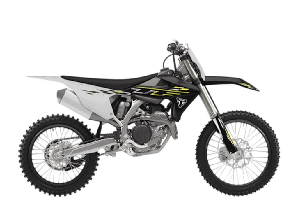 2026 Triumph TF 450-X Jet Black/Pure White 450-X in Meridian, ID