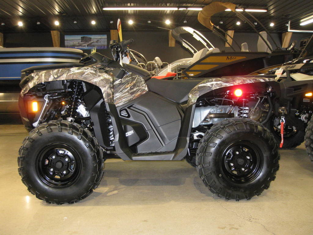 2026 Can-Am Outlander DPS 700 Wildland Camo in indian river MI
