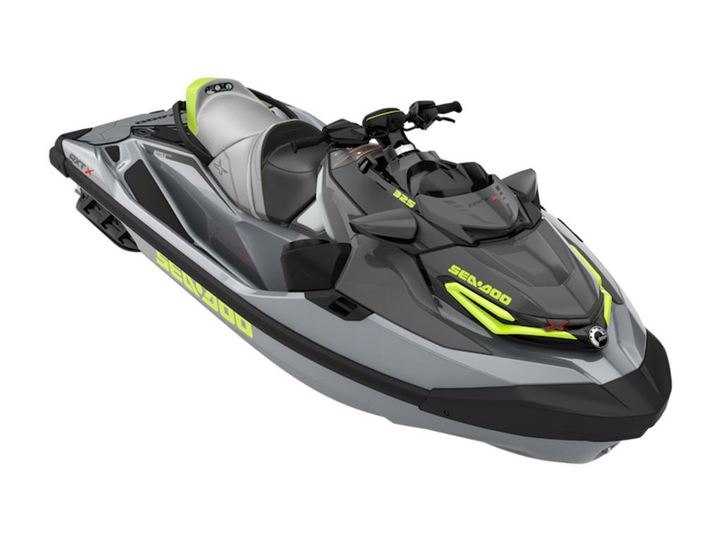 2025 Sea-Doo RXT-X 325 Ice Metal / Manta Green Two Seater PWC boat
