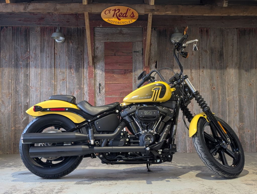 2023 Harley-Davidson® FXBBS - Street Bob® 114 114 in Simpsonville, SC