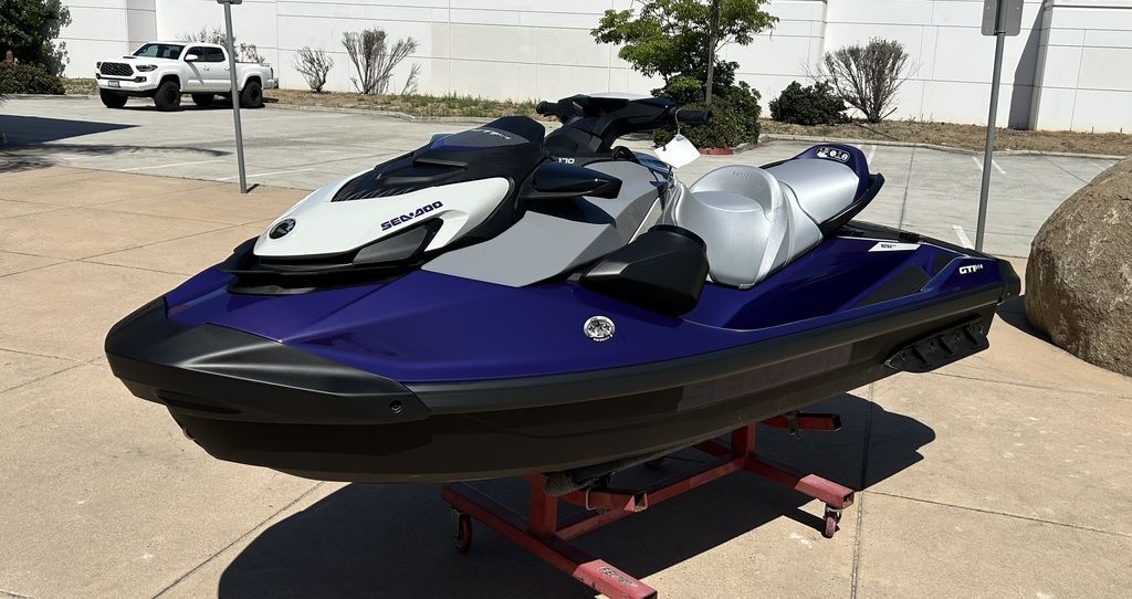 2025 Sea-Doo GTI SE 170 Tech, Audio, iDF, iBR SE 170 IBR in escondido CA