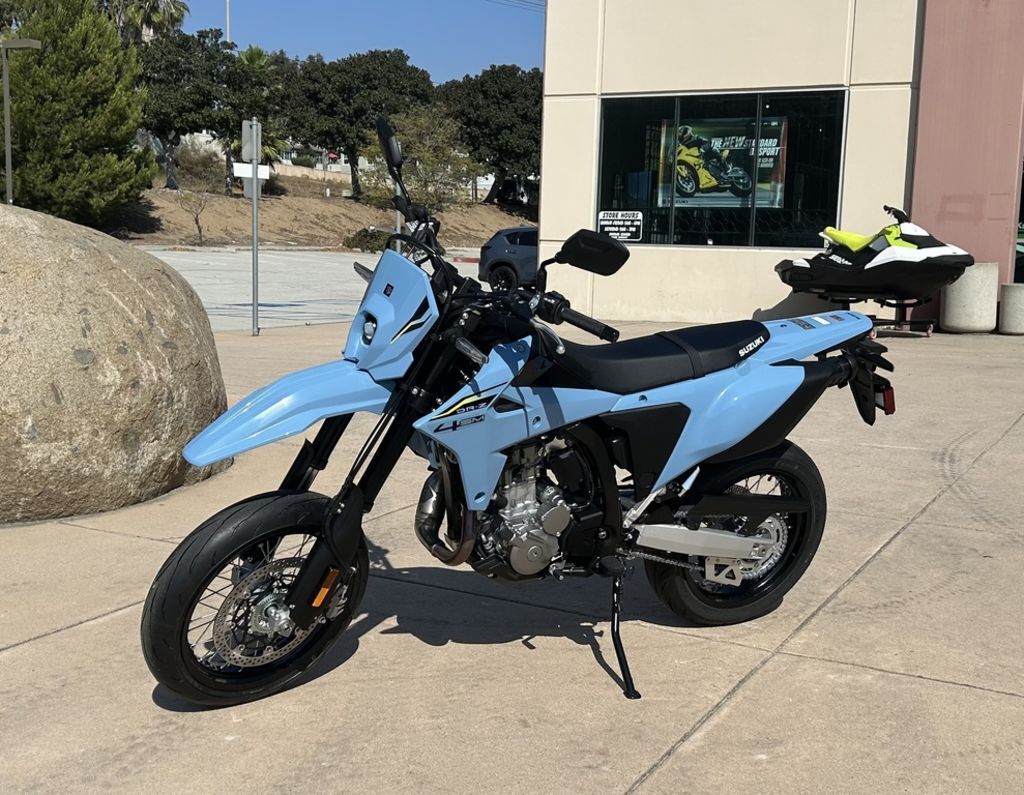2025 Suzuki DR-Z4SM BASE in Escondido, CA