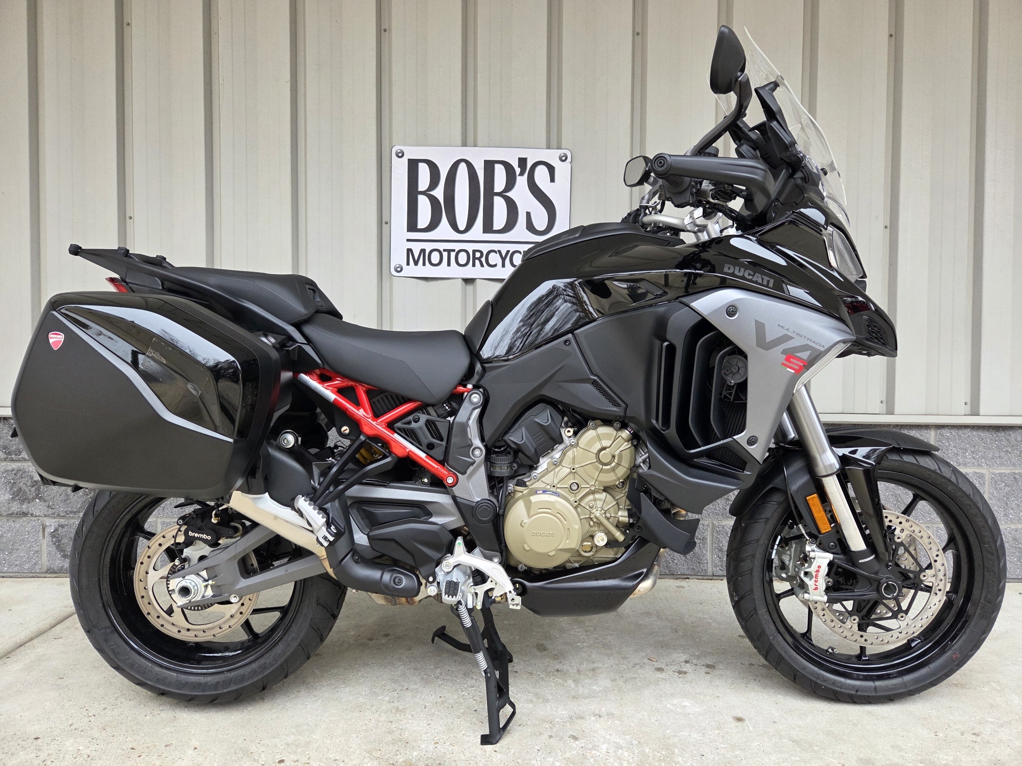2026 Ducati Multistrada V4 S V4 S in Jessup, MD