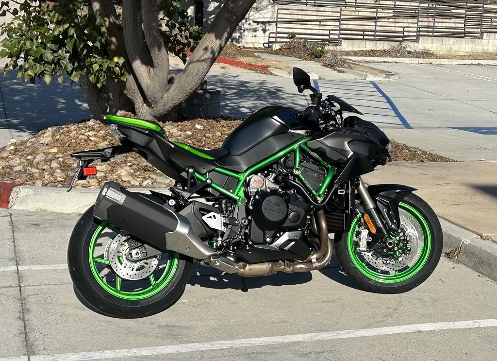 2026 Kawasaki Z H2 SE ABS SE in Escondido, CA
