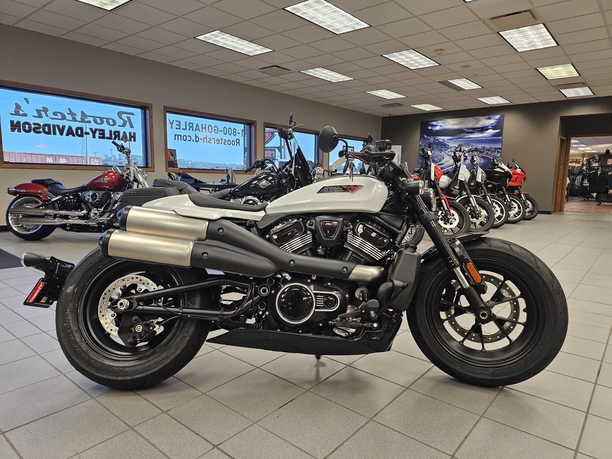 2026 Harley-Davidson Sportster S in Sioux City, IA