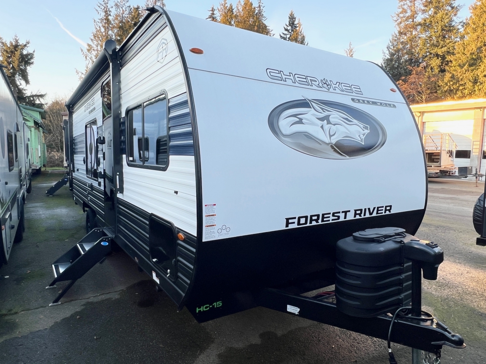 2026 Forest River Cherokee Grey Wolf 22CE in port angeles WA