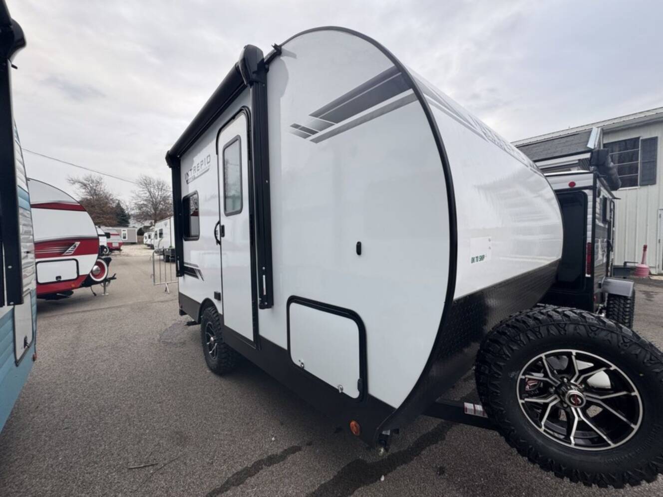 A photo of this 2025 Riverside Rv Intrepid 135i SD