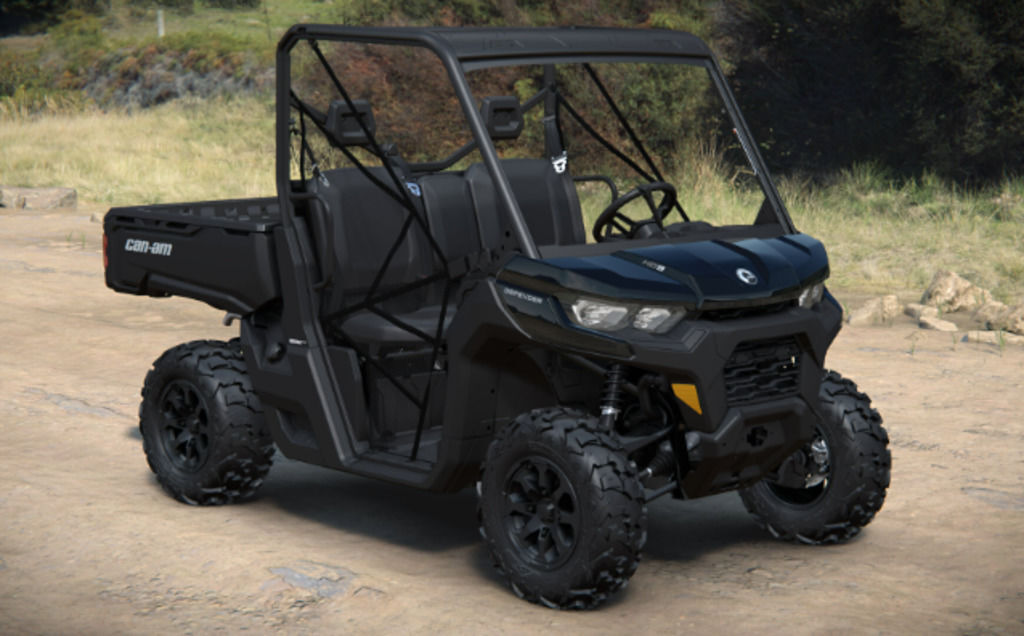 2026 Can-Am Defender DPS HD9 Stealth Black in indian river MI