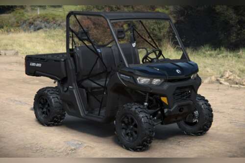 2026 Can-Am Defender DPS HD9 Stealth Black in indian river MI