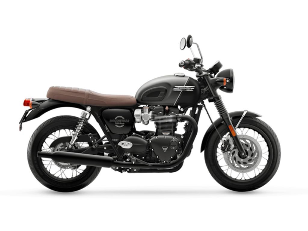 2026 Triumph Bonneville T120 Black Matt silver ice BLACK in Meridian, ID