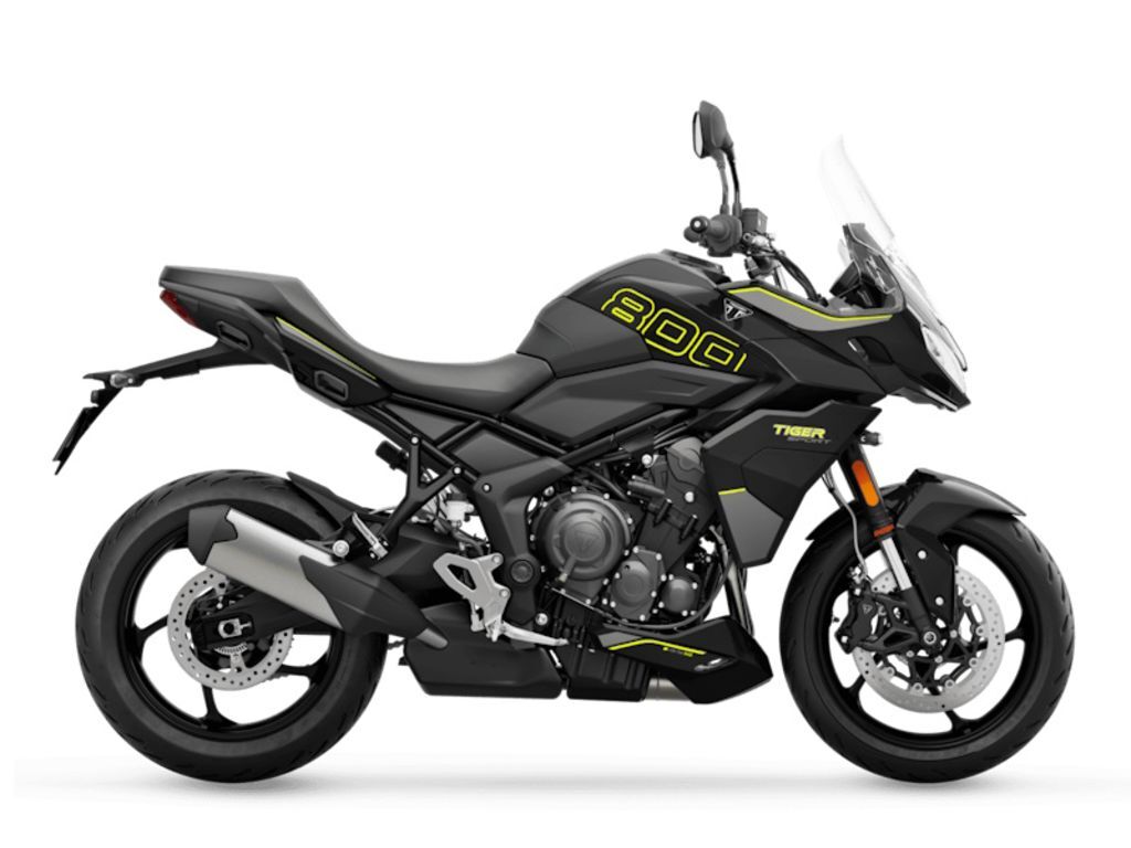 2026 Triumph Tiger Sport 800 Sapphire Black 800 in Meridian, ID