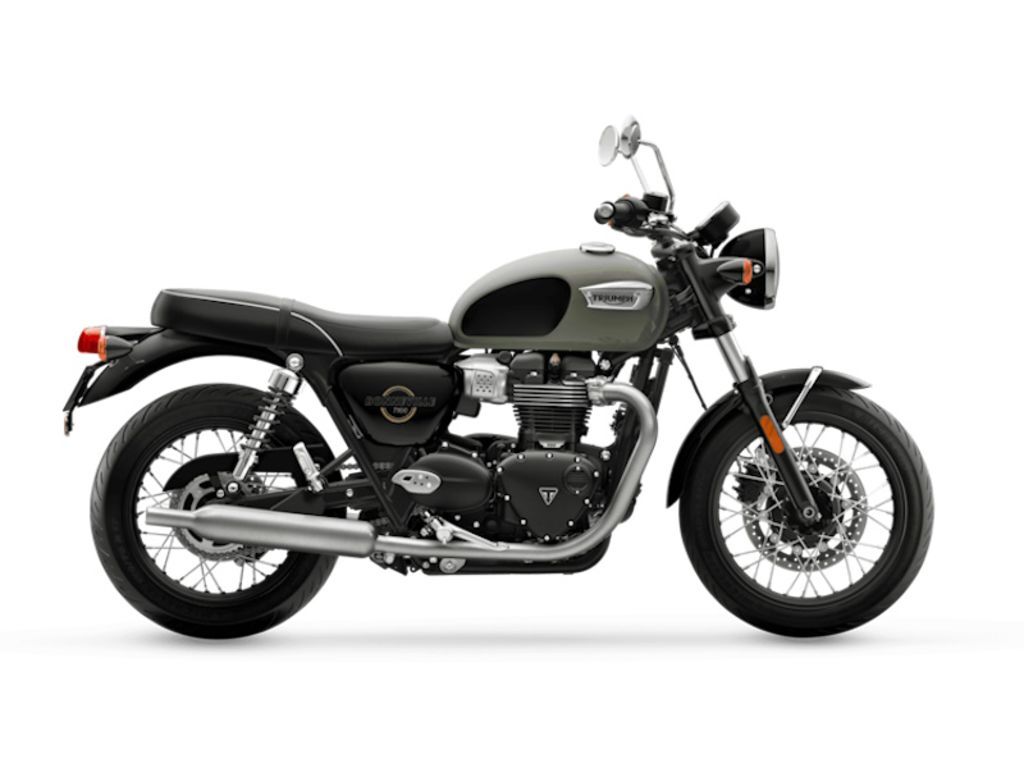2026 Triumph Bonneville T100 Stone grey BASE in Meridian, ID