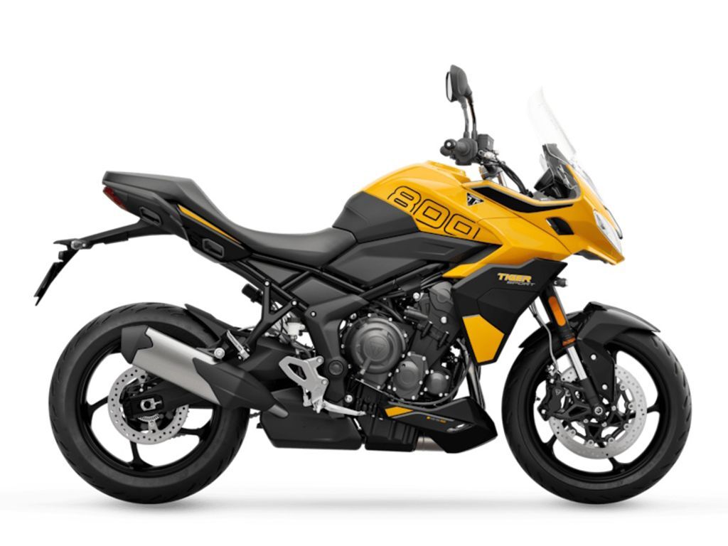 2026 Triumph Tiger Sport 800 Cosmic Yellow/Sapphire Black XRX LRH in Meridian, ID