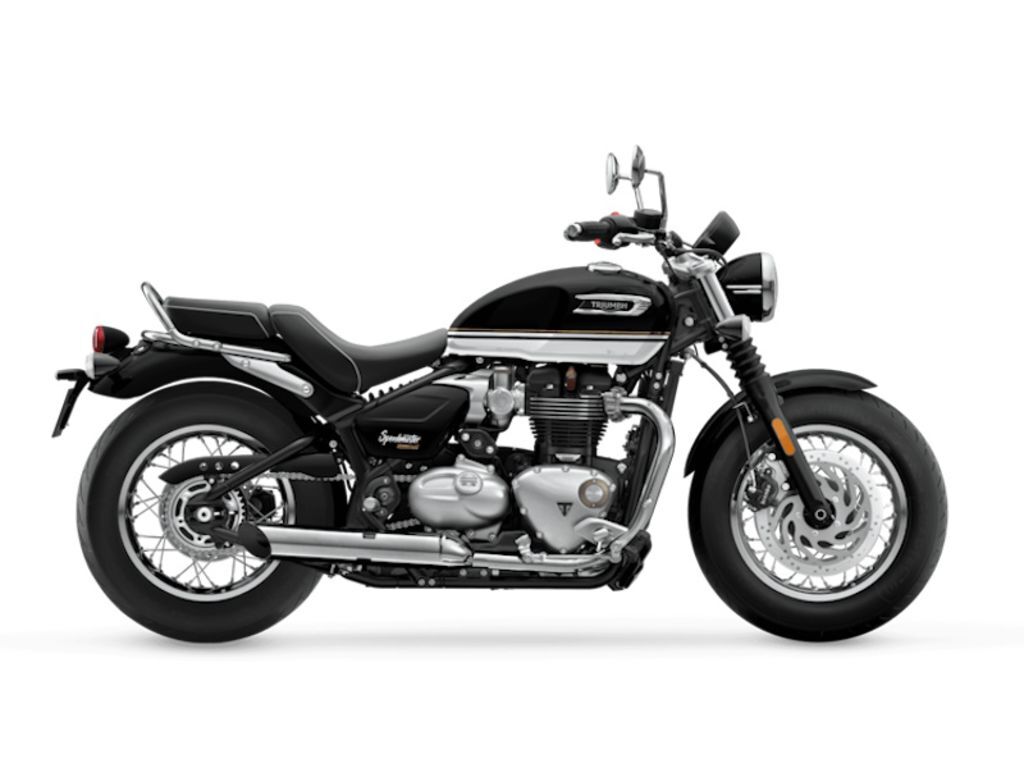 2026 Triumph Bonneville Speedmaster Sapphire Black BASE in Meridian, ID