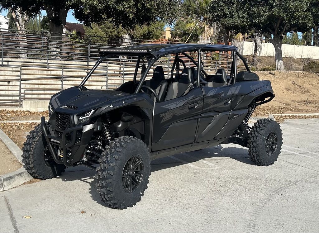 2026 Kawasaki Teryx® KRX4 1000 Blackout Edition in escondido CA