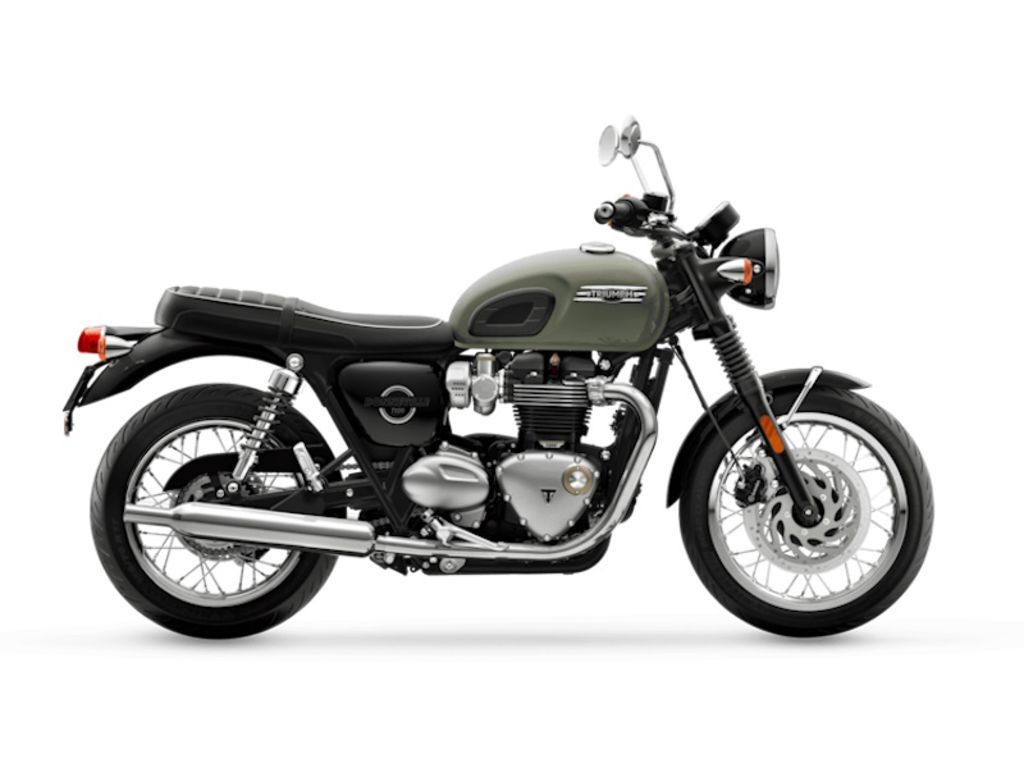 2026 Triumph Bonneville T120 Stone grey BASE in Meridian, ID