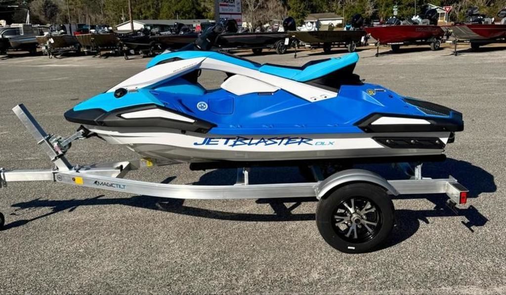 2026 Yamaha JetBlaster DLX 2-Up DLX 2-UP in Alachua, FL
