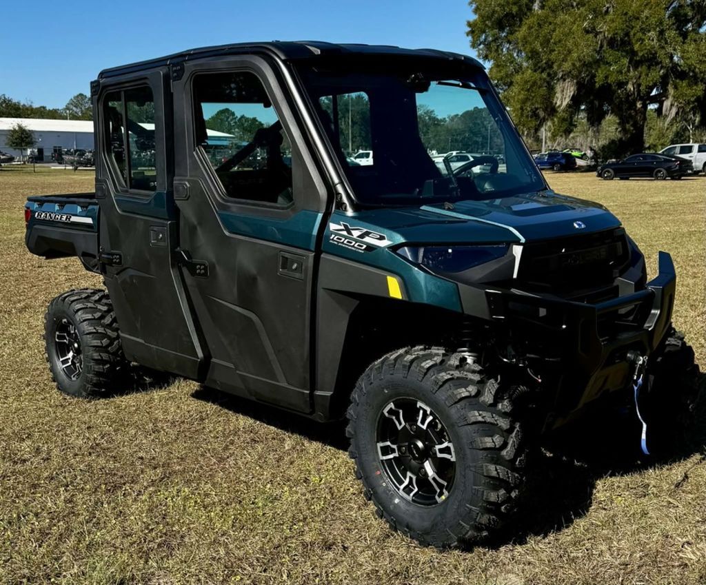 2026 Polaris® Ranger Crew XP 1000 NorthStar Edition Ultimate Blue Lab in alachua FL