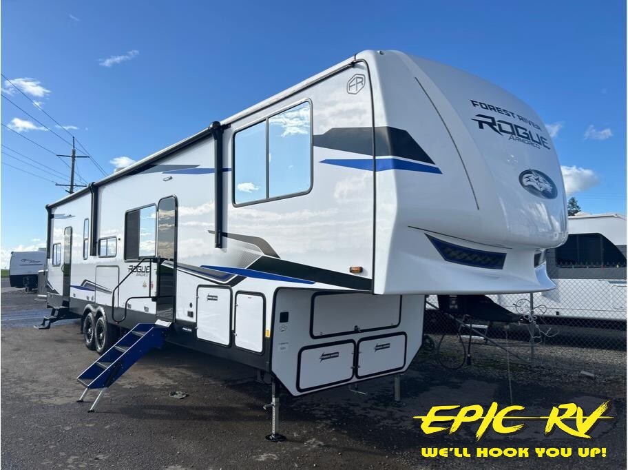 2026 Forest River Vengeance Rogue Armoured 4015 Fifth Wheel Toy Hauler RV