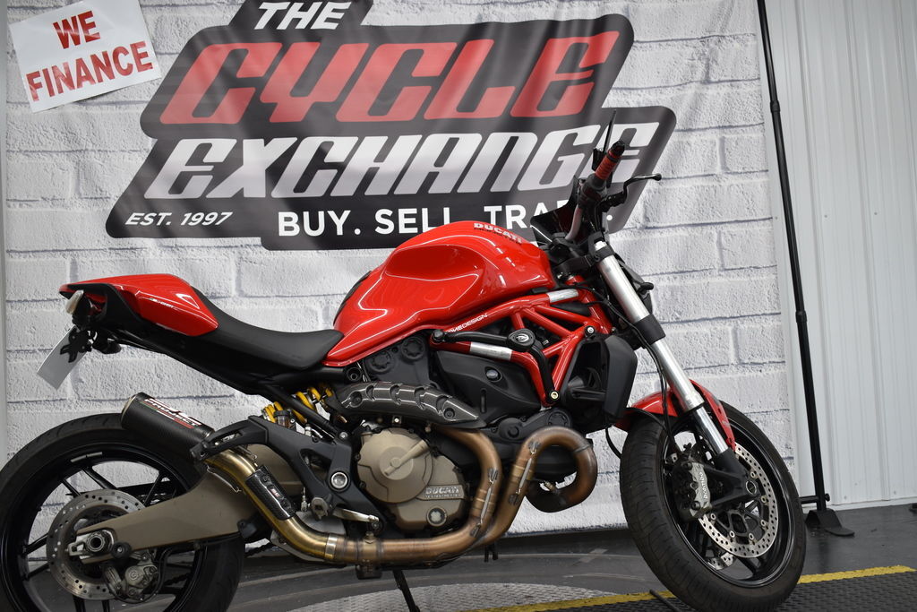 2016 Ducati Monster 821 Stripe 821 STRIPE in Andover, NJ