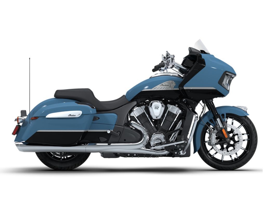 2026 Indian Motorcycle® Challenger® Limited 112 w/PowerBand Audio Storm Blue w LIMITED in Meridian, ID