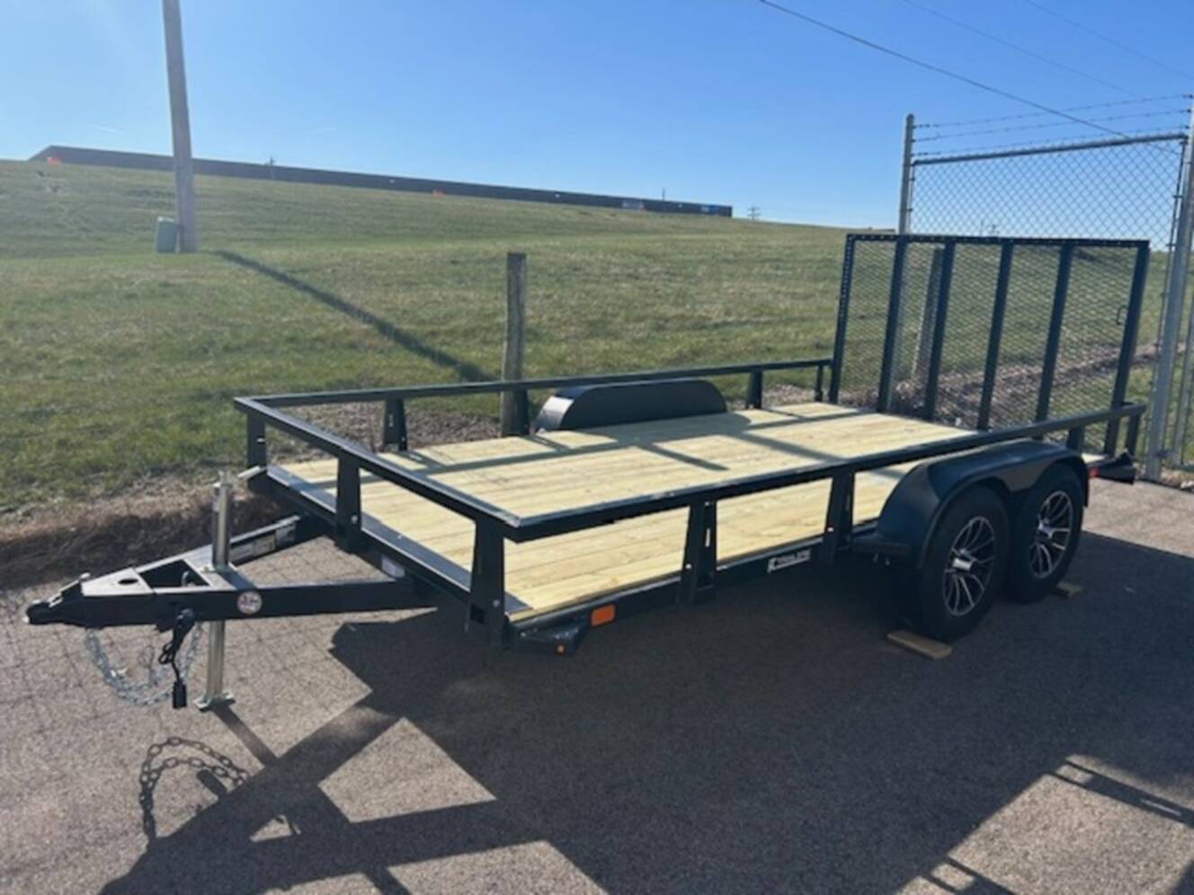 A photo of this 2026 Yacht Club Trailers New Steel S714T