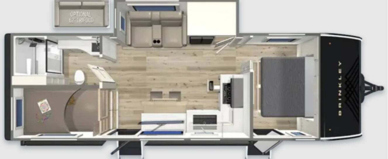 A photo of this 2027 Brinkley Rv MODEL Ix 24X