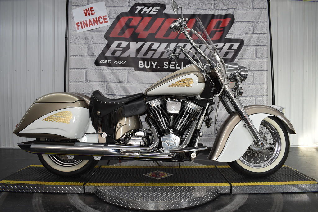 2004 Indian Motorcycles® Chief Roadmaster ROADMASTER in Andover, NJ