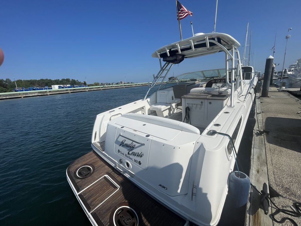 2008 Sea Ray 290 AMBERJACK in south portland ME