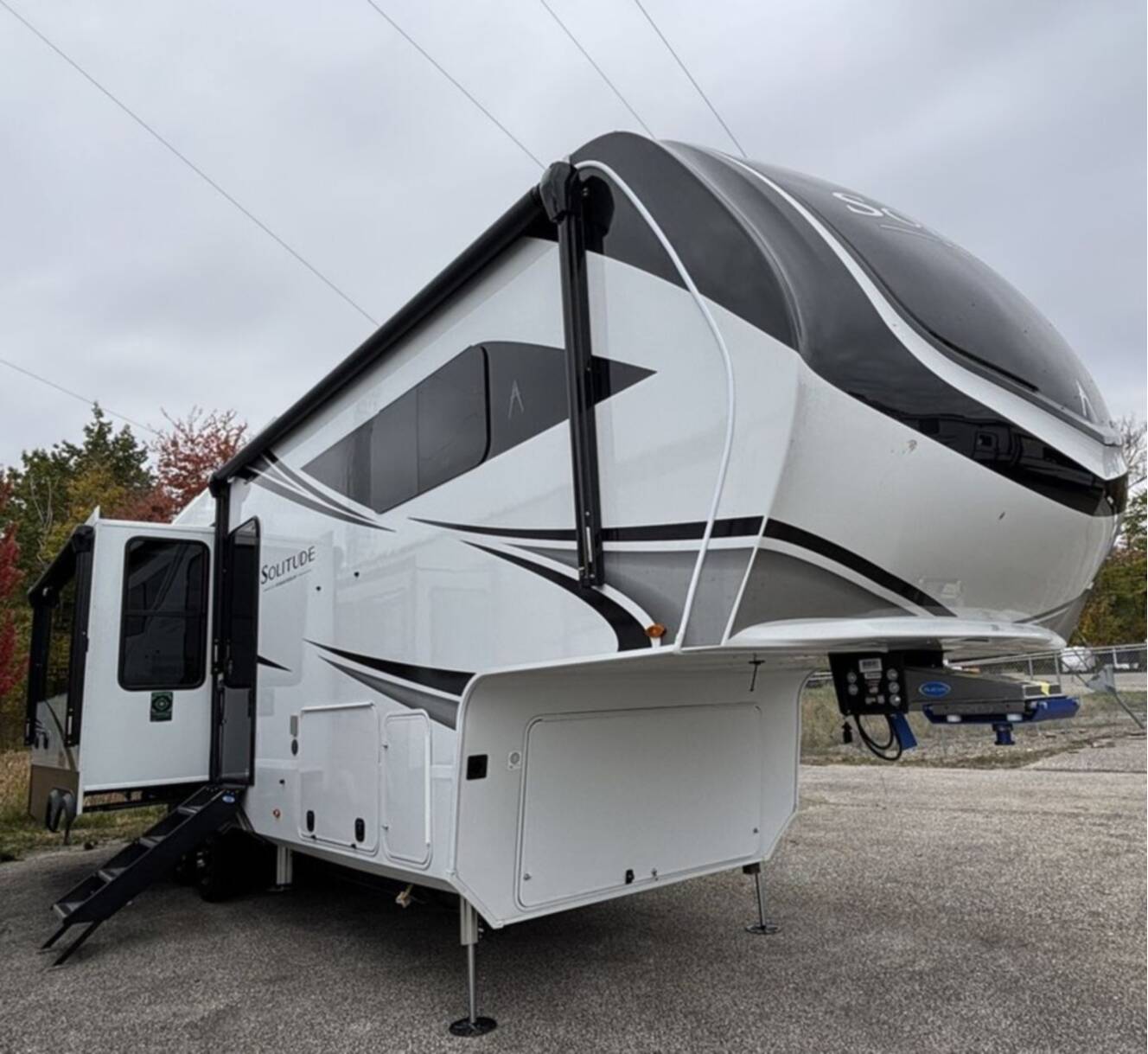A photo of this 2026 Grand Design Solitude 310GK