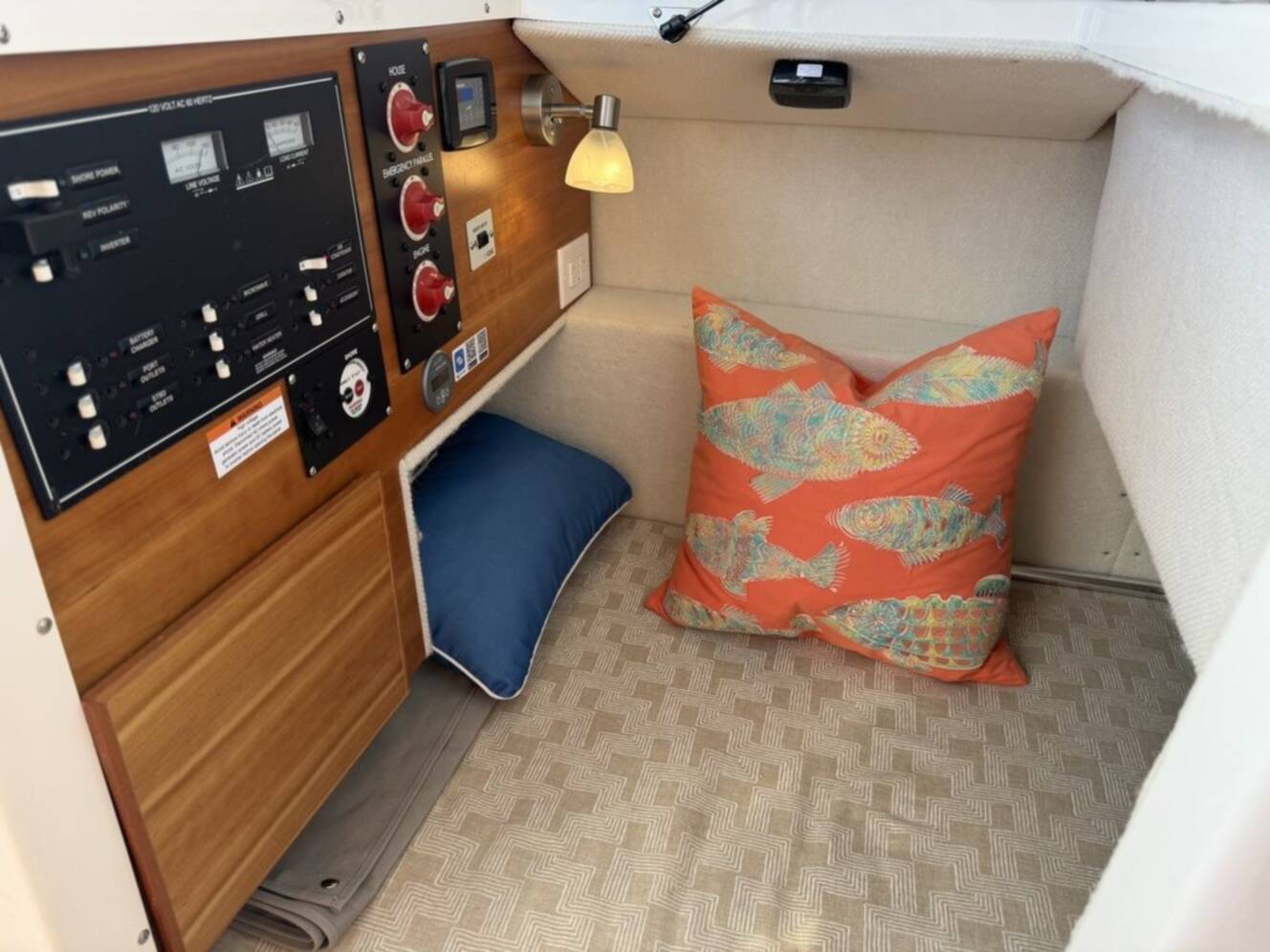 A photo of this 2024 Cutwater 248 C COUPE