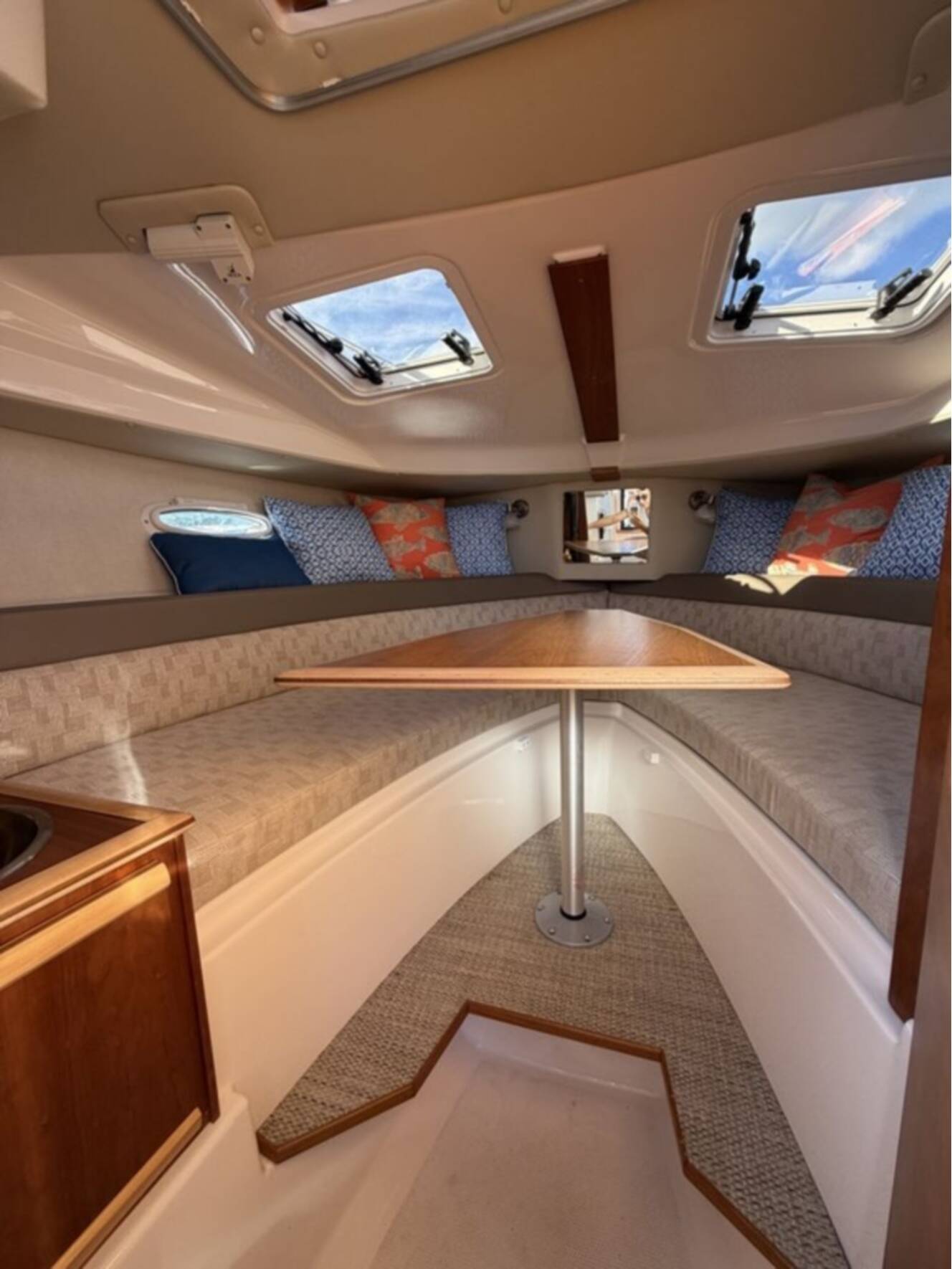 A photo of this 2024 Cutwater 248 C COUPE
