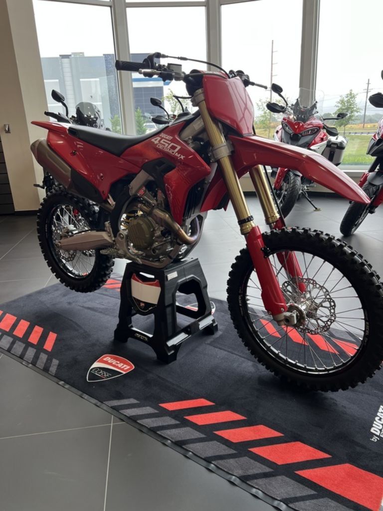 2025 Ducati Desmo450 MX MX in Millstone, NJ
