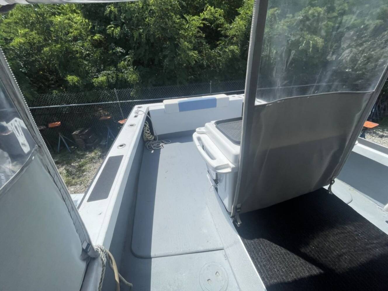 A photo of this 1995 Outlaw 25 DOWNEAST