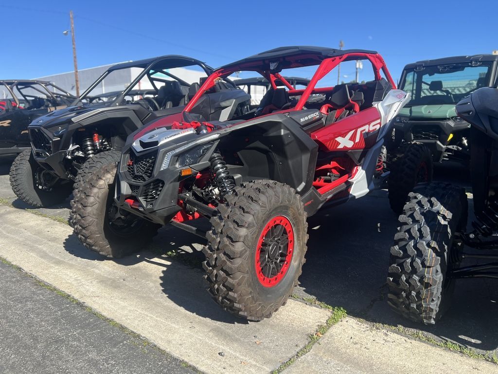 Red Can-Am Maverick X3 X Rs Turbo Rr Four Wheelers For Sale - ATV