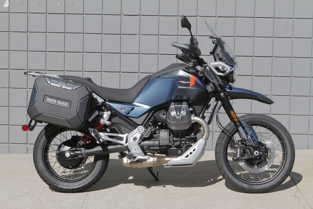 2027 Moto Guzzi V85 TT Travel TT in Glendale, CA