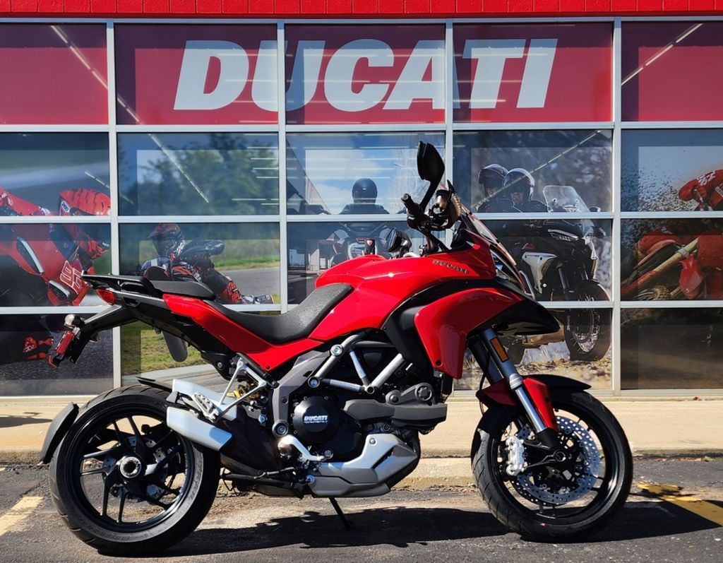 2014 Ducati Multistrada 1200 S Granturismo 1200 S GRANTURISMO in Brunswick, OH
