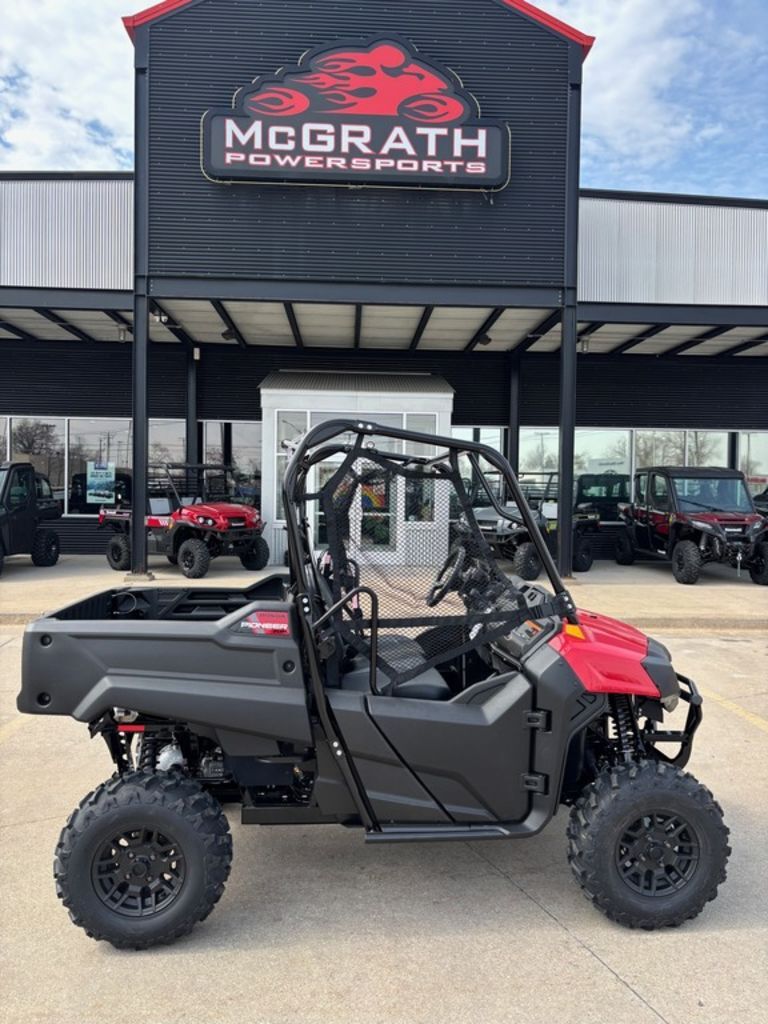 2026 Honda® Pioneer 700 Deluxe in cedar rapids IA