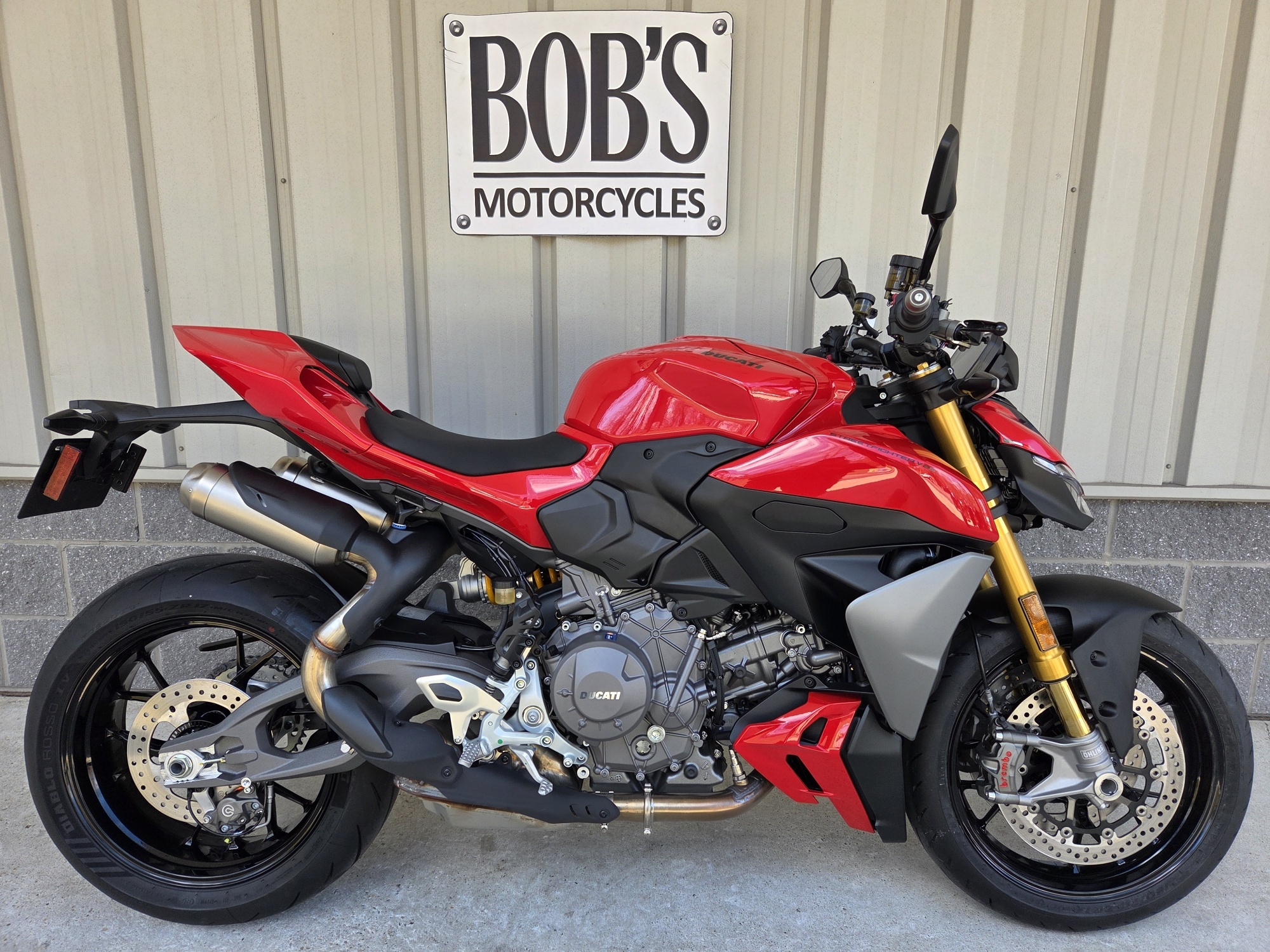 2026 Ducati Streetfighter V2 S V2 S in Jessup, MD