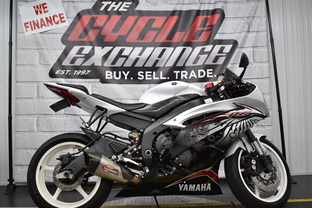 2012 Yamaha YZF-R6 R6 in Andover, NJ