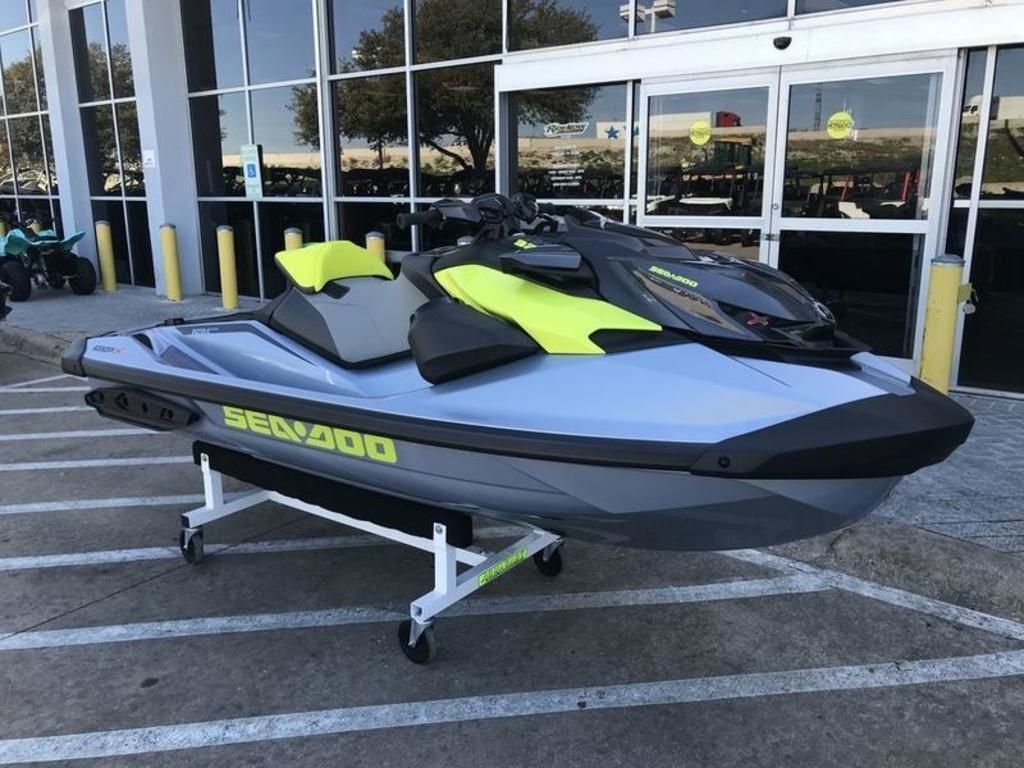 2026 Sea-Doo RXP-X 325 Tech, BRP Premium A, iBR Ice Metal / Manta in la habra CA