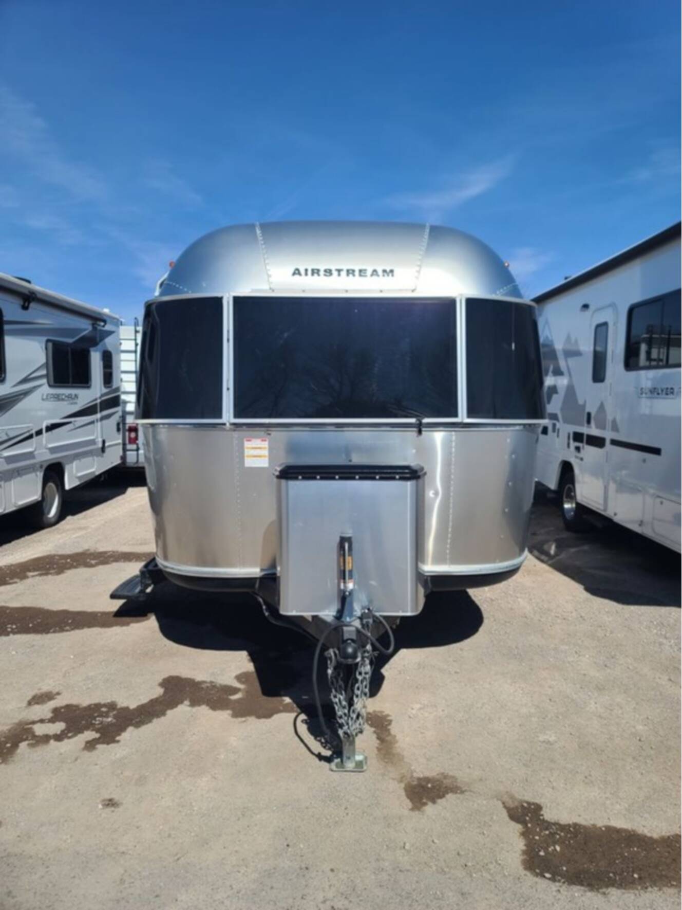 A photo of this 2023 Airstream Bambi 19CB