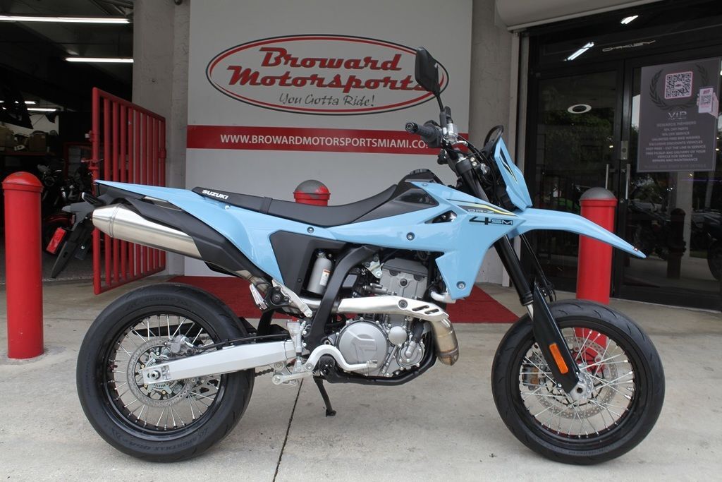 2025 Suzuki DR-Z4SM BASE in Hialeah, FL