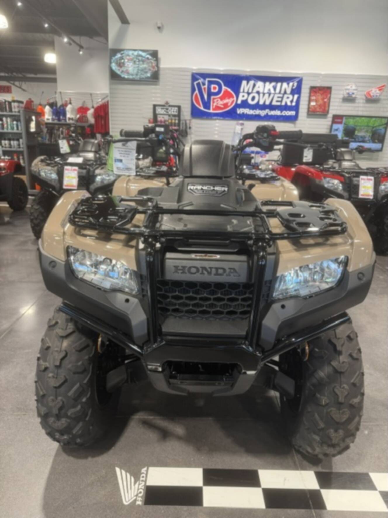 A photo of this 2027 Honda RANCHER 4X4 AT IRS EPS