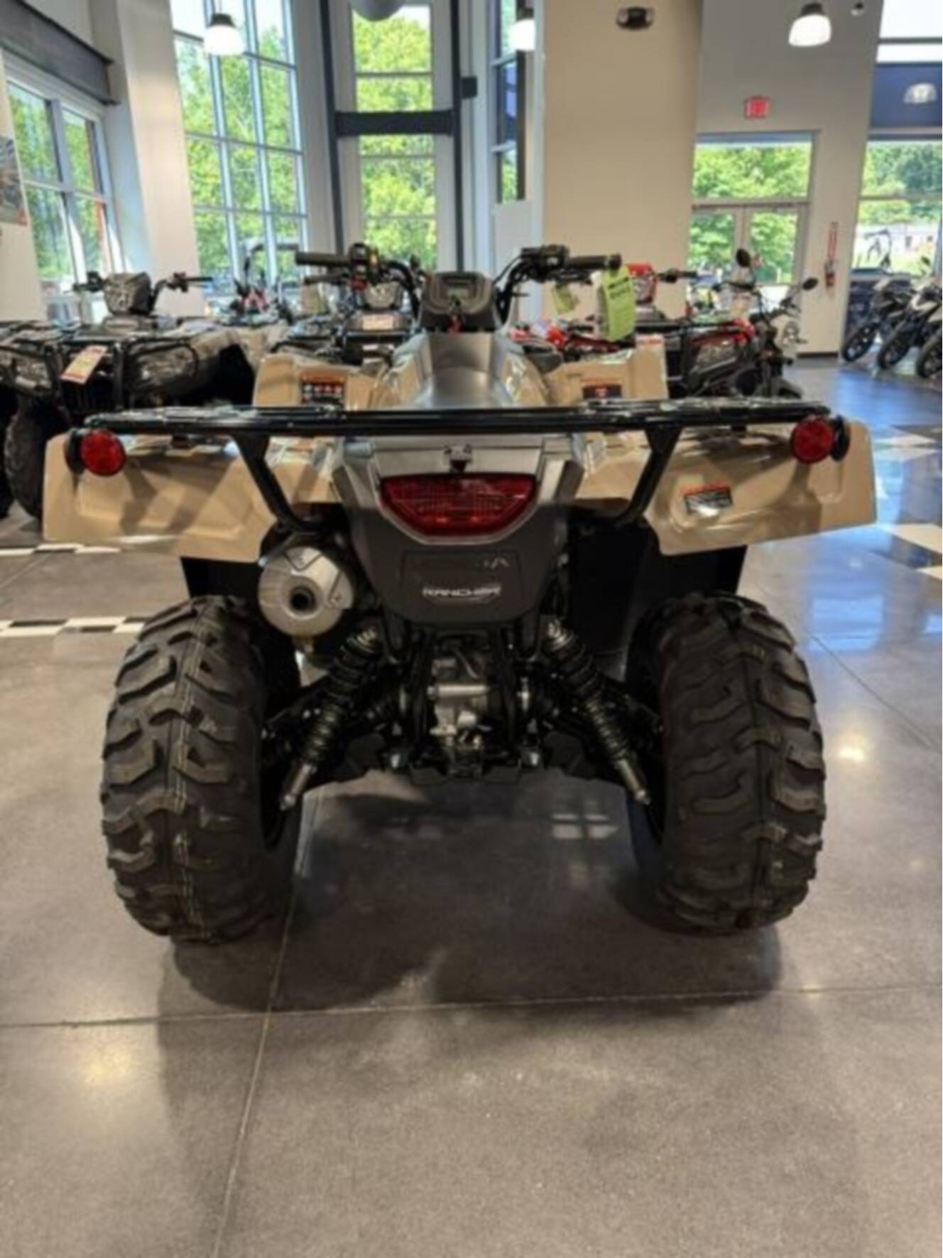 A photo of this 2027 Honda RANCHER 4X4 AT IRS EPS
