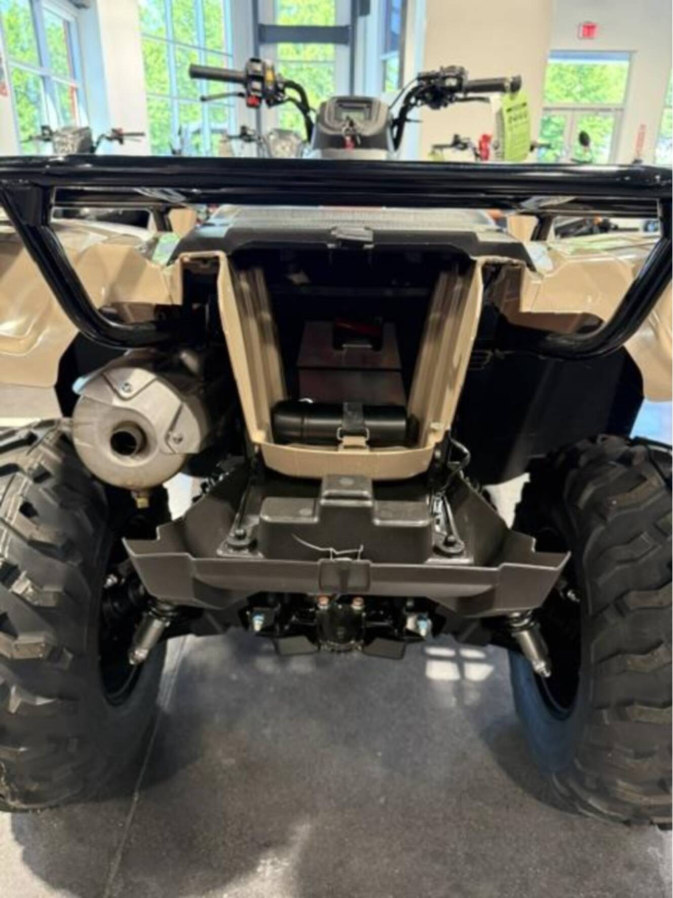 A photo of this 2027 Honda RANCHER 4X4 AT IRS EPS