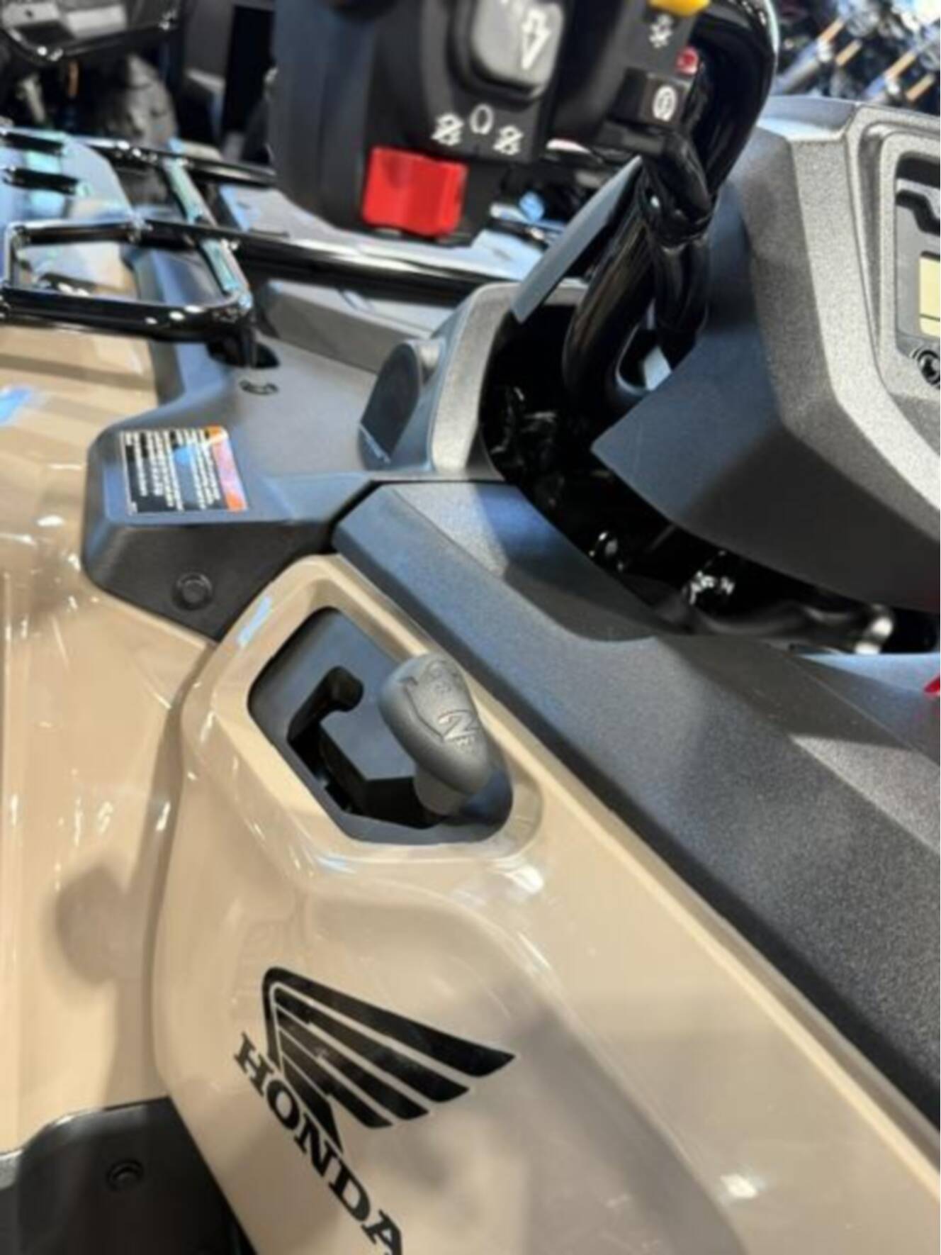 A photo of this 2027 Honda RANCHER 4X4 AT IRS EPS