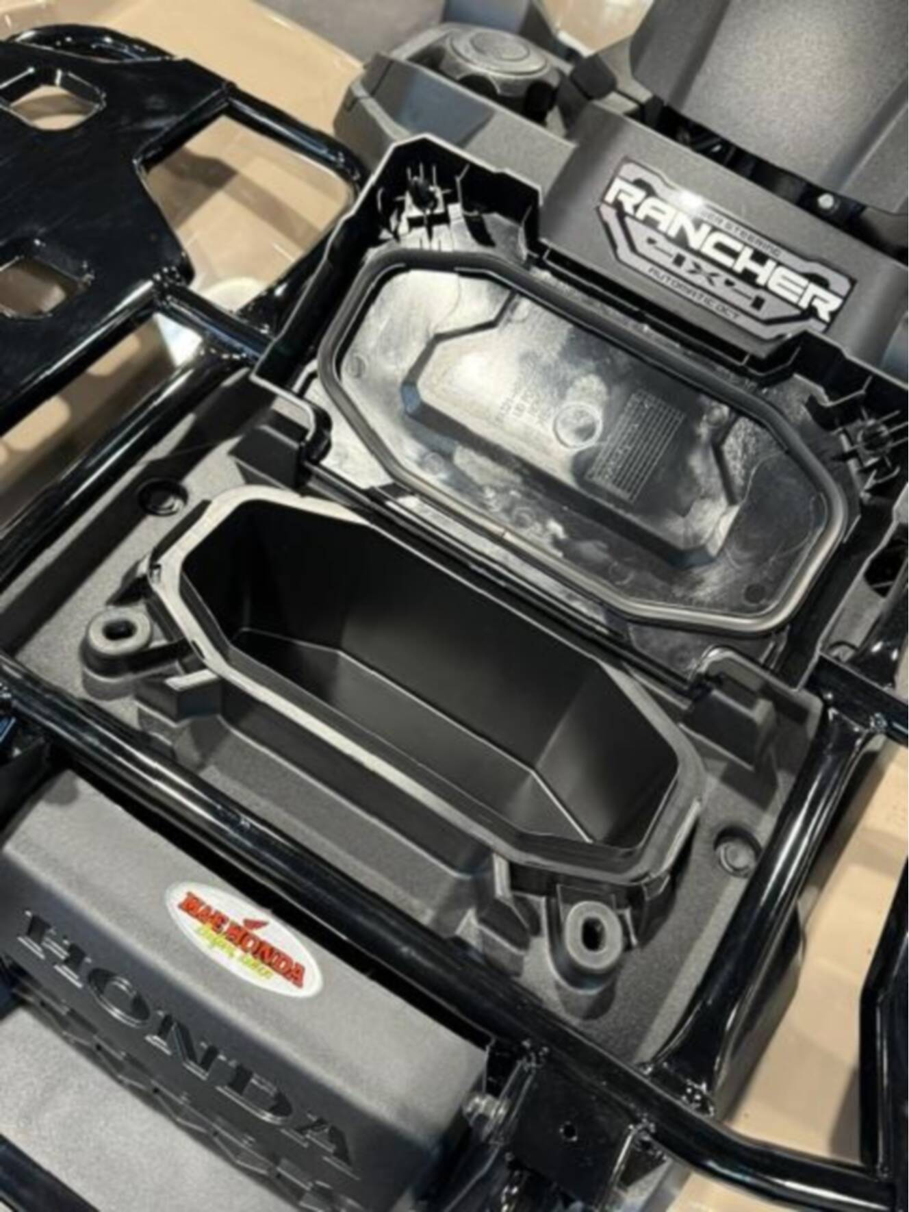 A photo of this 2027 Honda RANCHER 4X4 AT IRS EPS